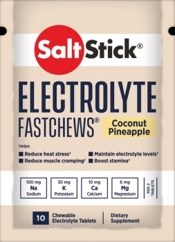 SaltStick Fastchews Coconut Pineapple (10 Stück)