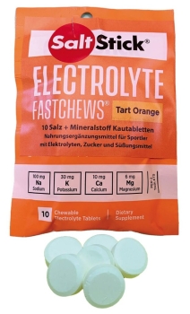 SaltStick FastChews Tart Orange (10 Stück)