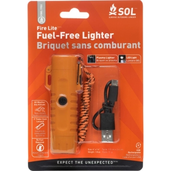SOL Fire Lite Fuel Free Feuerzeug