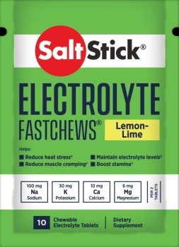 SaltStick Fastchews Lemon-Lime (10 Stück)