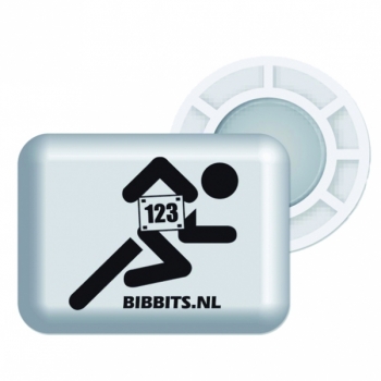 BibBits Magnetische Startnummernhalter