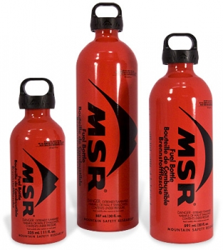 MSR Brennstoffflaschen