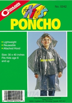 Coghlan's Notfall-Poncho für Kinder