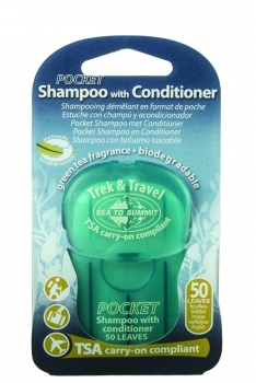 Sea to Summit Pocket Shampoo mit Pflegespülung