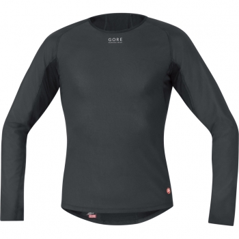 GORE Essential BL WINDSTOPPER Thermo Shirt Lang