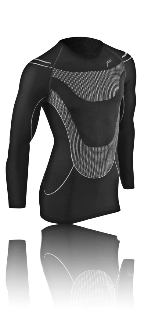 Maglia Sportiva Megalight Uomo F Lite - Nero, Traspirante E Antibatterica - Foto 13