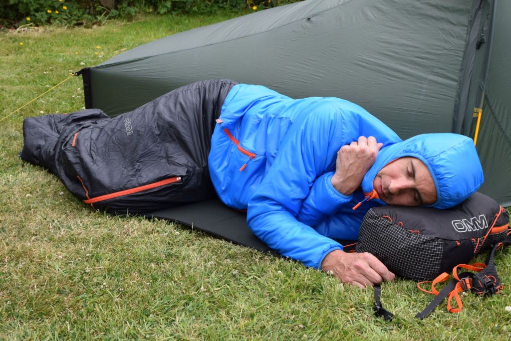 camping sleep suit
