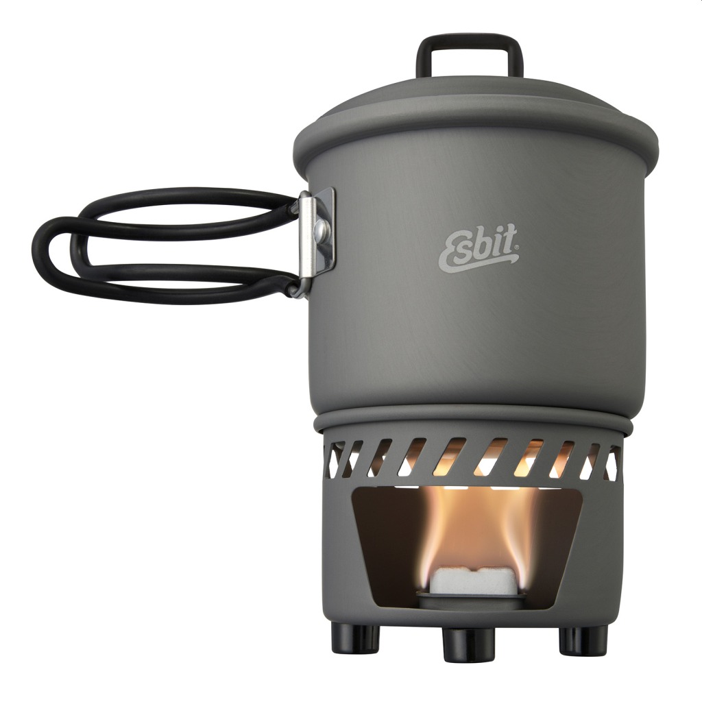 Racelite - Esbit Cookset for Solid Fuel