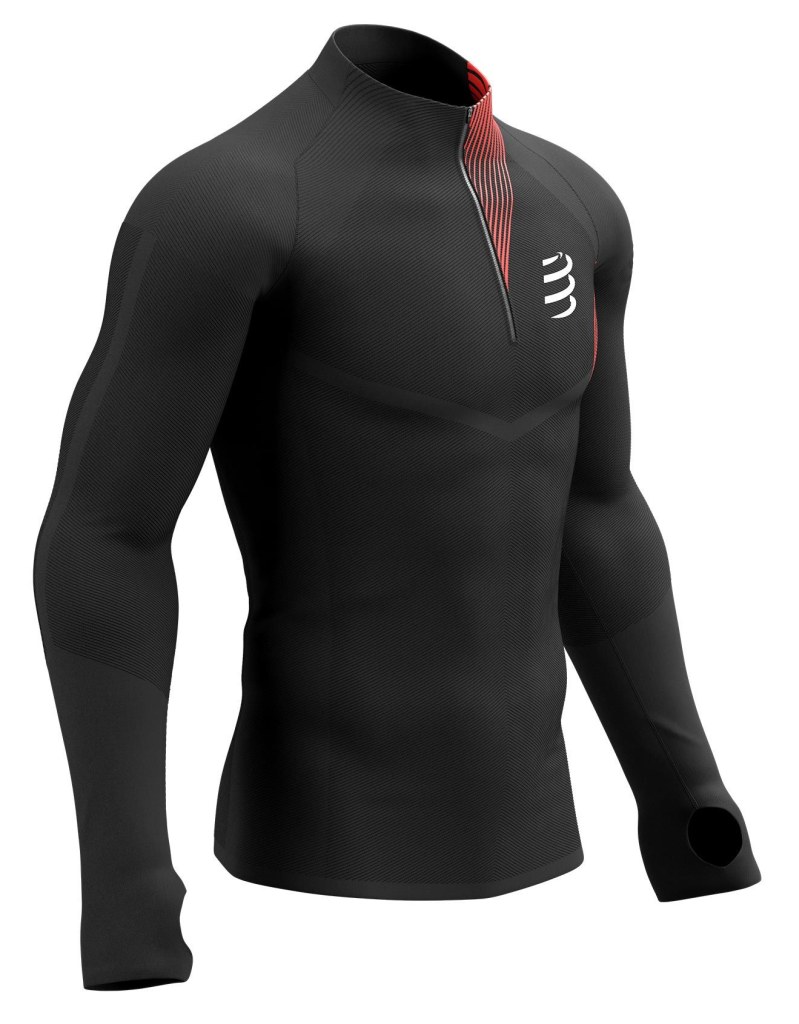 Racelite - Compressport Winter Trail Postural LS Top