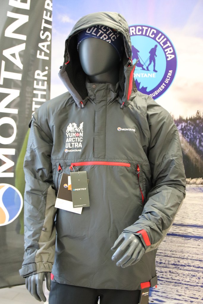 Racelite - Montane Extreme Smock with 