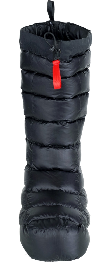 synthetic down booties