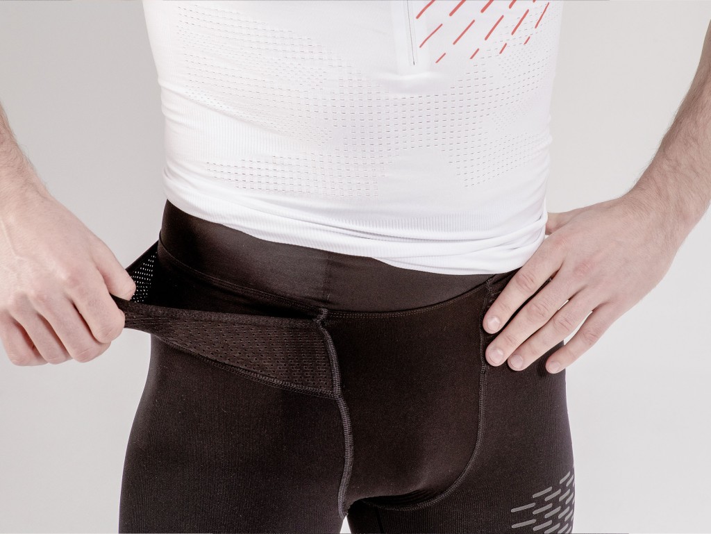 trail running under control short