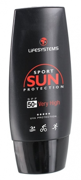Lifesystems Sports Factor 50+ Sonnencreme, 50 ml