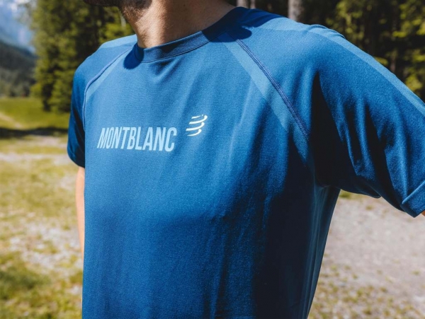 Compressport Training T-Shirt Mont Blanc 2021