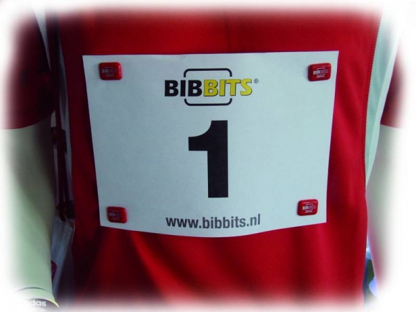 BibBits Race Number Magnets