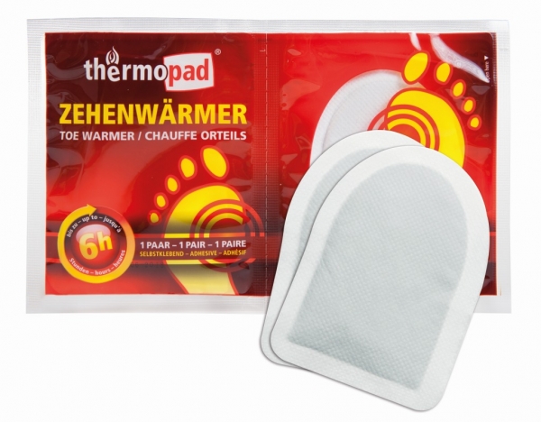 Thermopad Disposable Toe Warmer